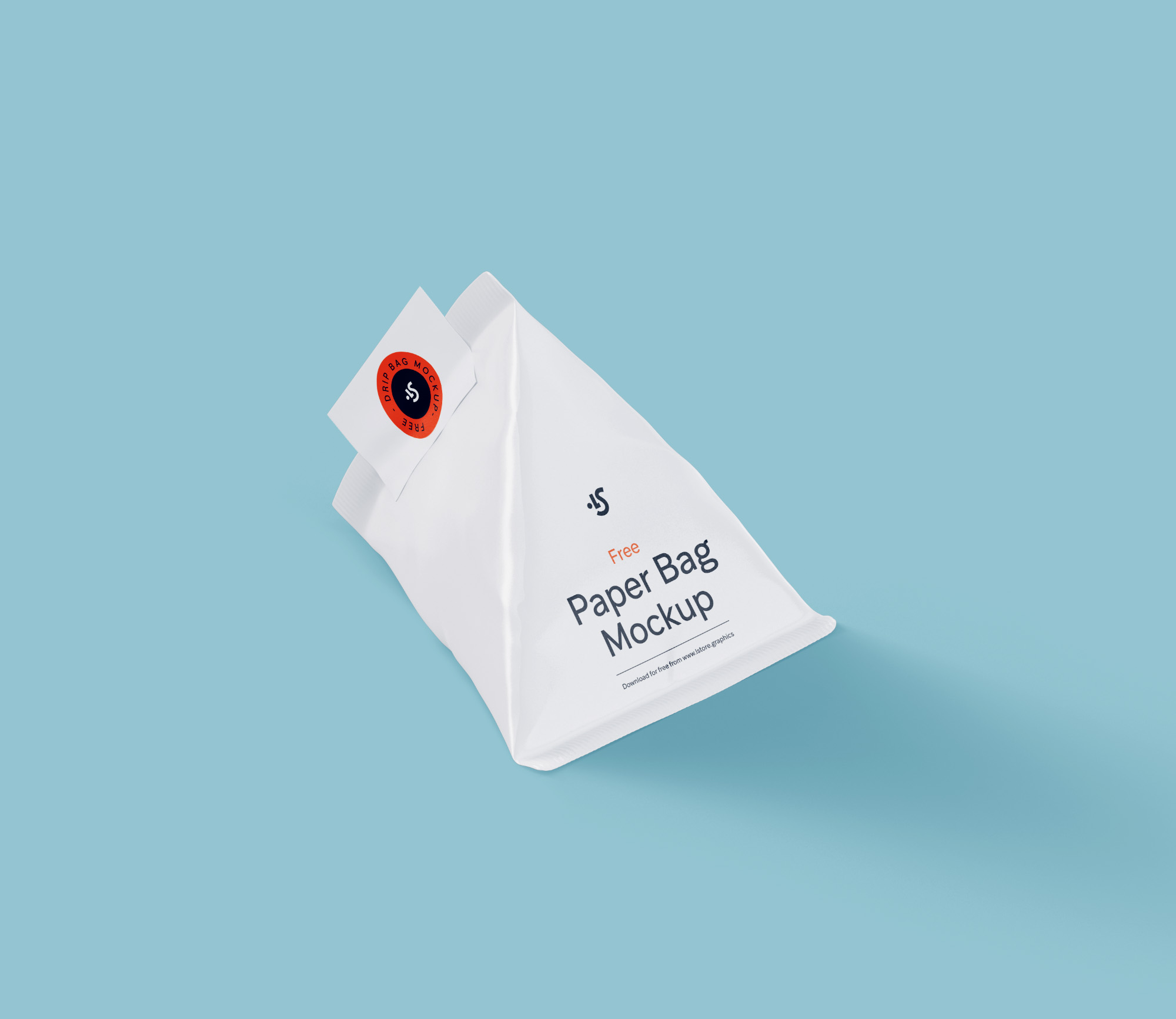 Paper Bag Mockup