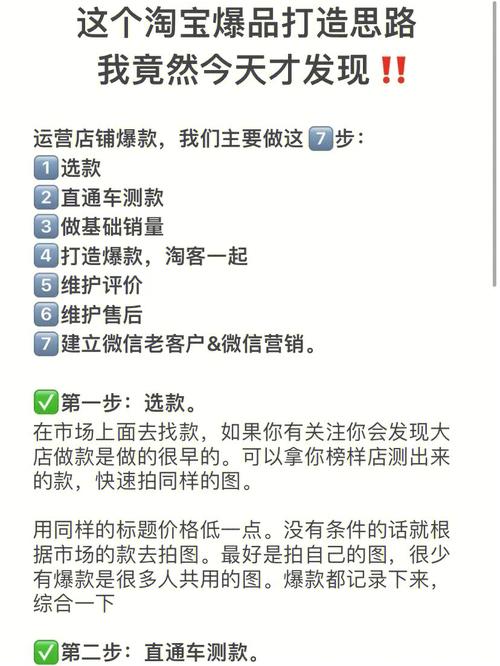 淘宝一物一拍功能详解,如何轻松设置专属拍摄模式
