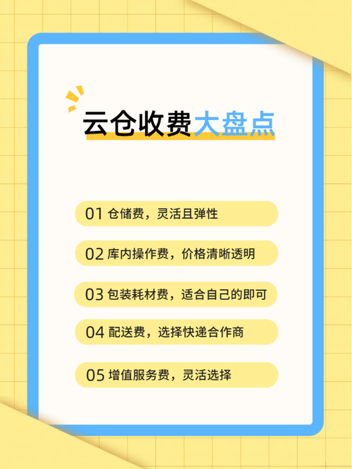 云仓收费价目表藏玄机?这份省钱白皮书让你仓储费直降30%