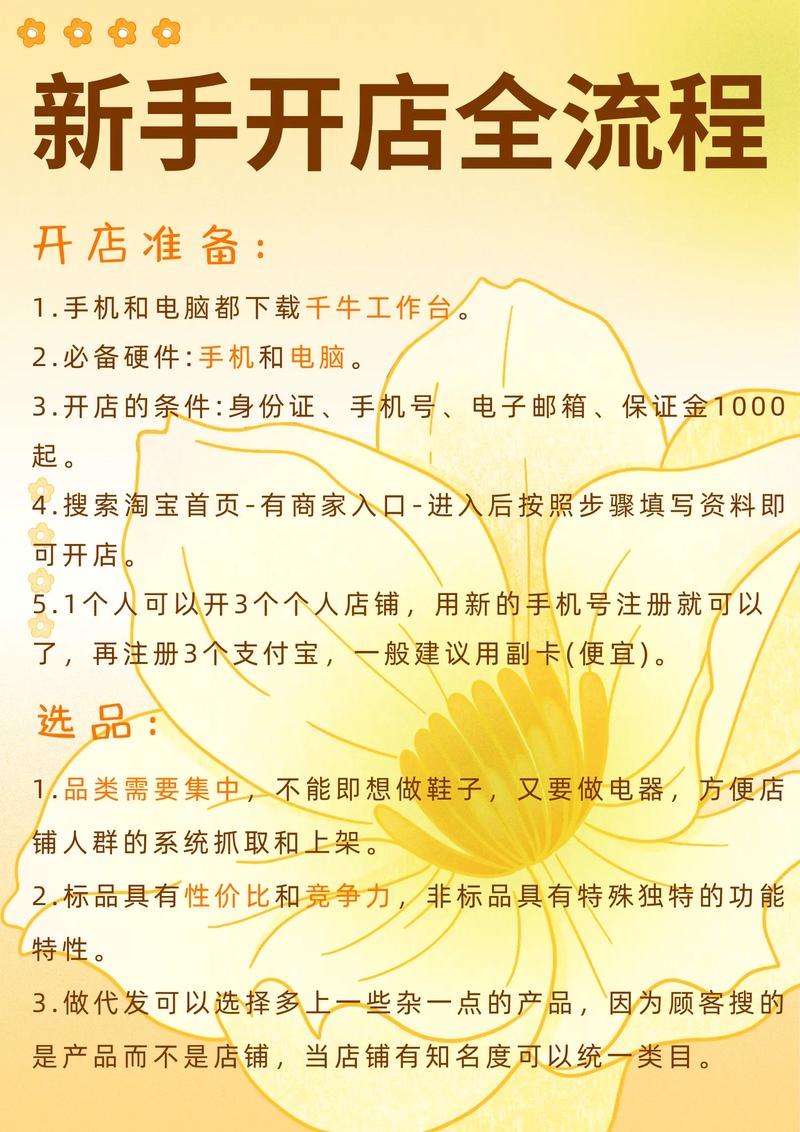 如何读懂淘宝店铺简介，洞悉店铺实力与信誉的关键步骤