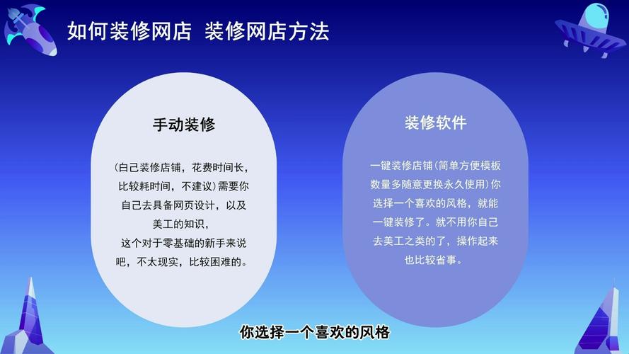 淘宝U站个性化装修指南,打造吸引顾客的在线店铺