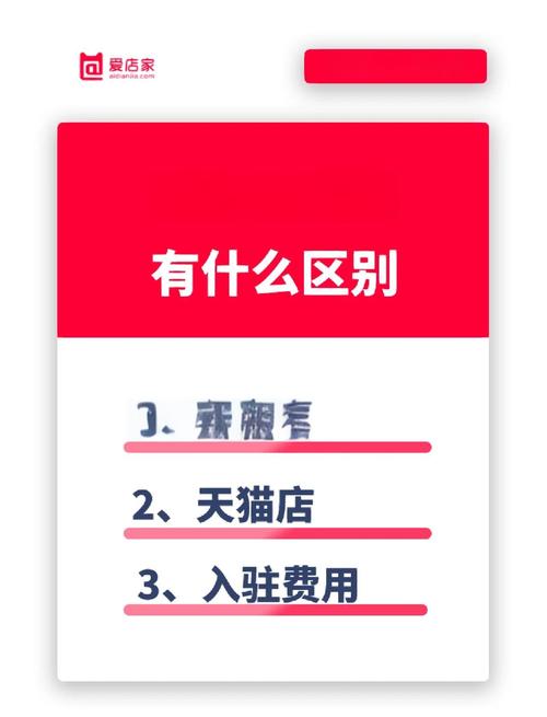 淘宝网店与天猫,究竟有何不同?深度解析二者的差异