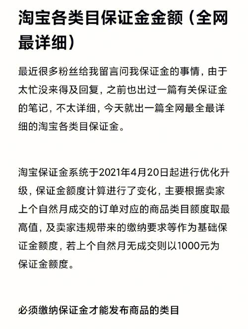 淘宝网店运营必备,保证金交纳解析