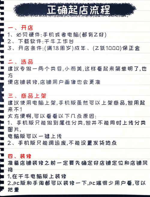 新手开淘宝网店全攻略,一步步教你如何轻松上手