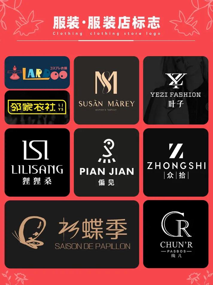 淘宝女装店标图片大解密,时尚潮流的源头与网店魅力之源