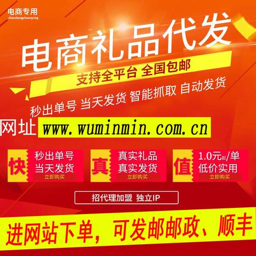 电商礼品代发网站靠谱码,安全可靠的电商运营新选择