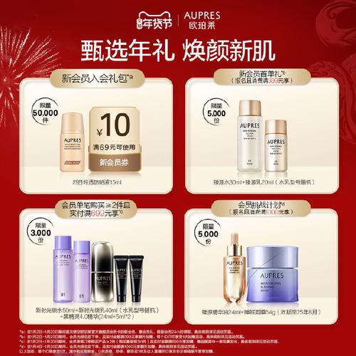 欧珀莱淘宝网店运营解析