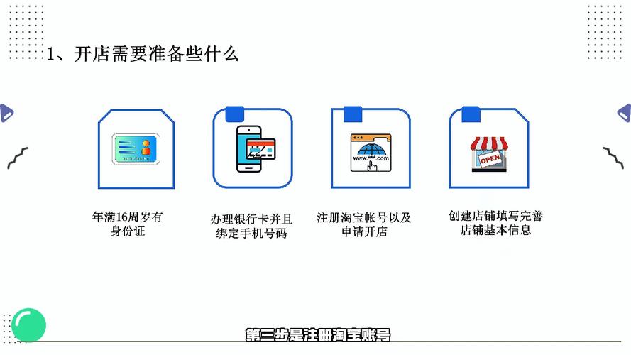 免费开淘宝网店视频教程全解析，零基础开店指南