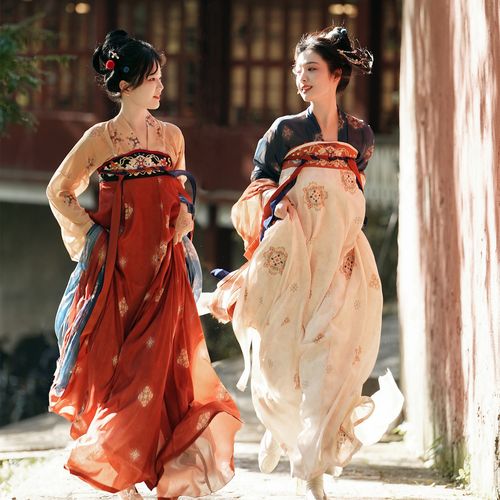 伊人唐服淘宝网店铺,传统与时尚交融的汉服之美