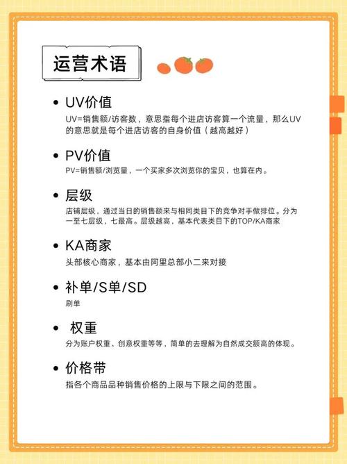 淘宝网店常用语解析,专业术语下的运营之道
