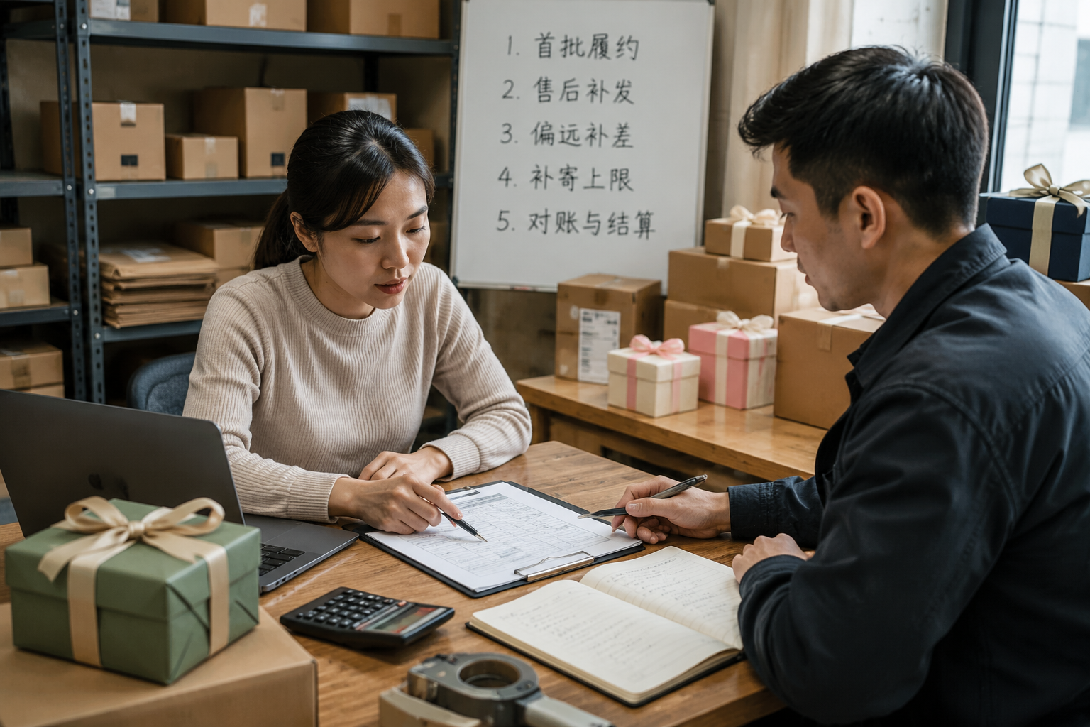 礼品代发网站合作前要不要把补寄上限先写进报价？首批履约、售后补发和偏远补差别等月底再补