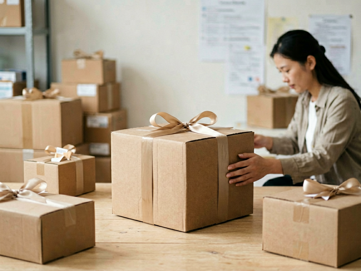 易碎礼品做礼品代发包装怎么确认?进入批量发货前,内衬、外箱和破损处理条件写在确认单上