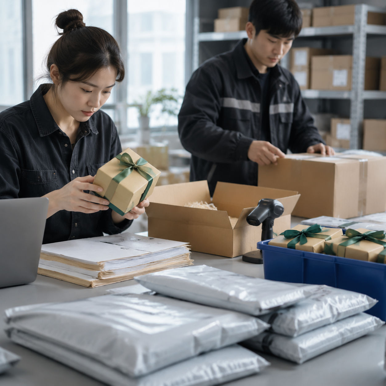 礼品代发网新店试单先发多少单?名单规模、礼品规格和回传要求要分开确认