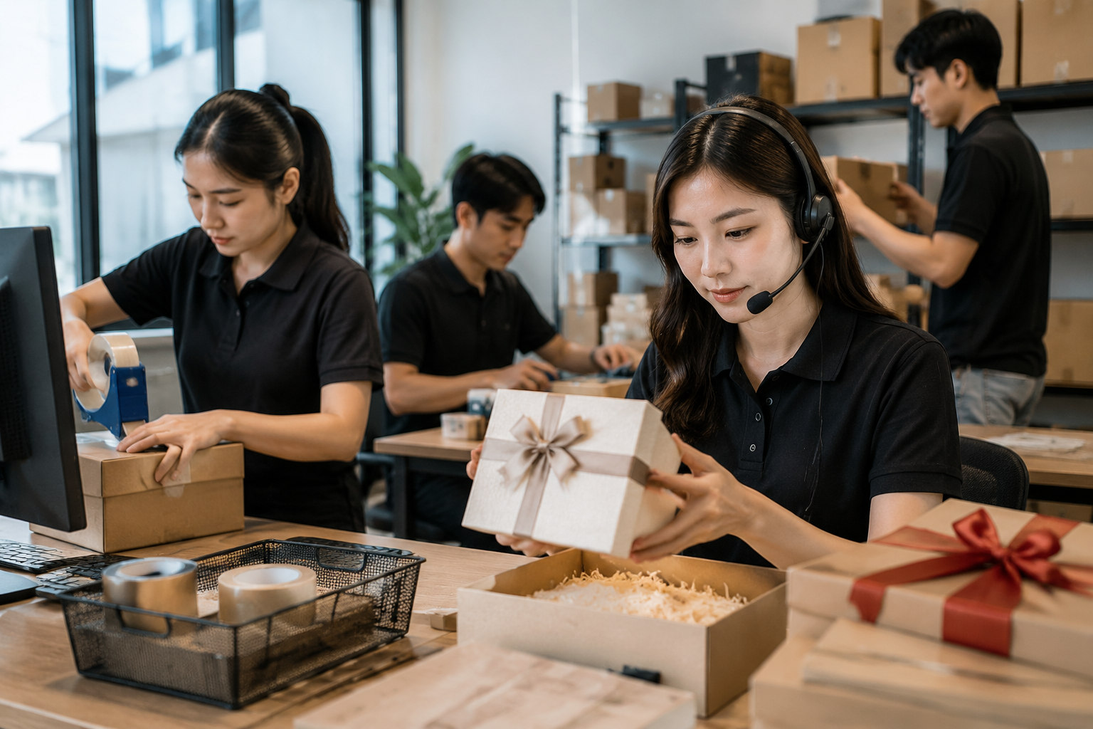礼品代发样品确认后能直接放量吗?三项关键信息未同步别急上马批量生产