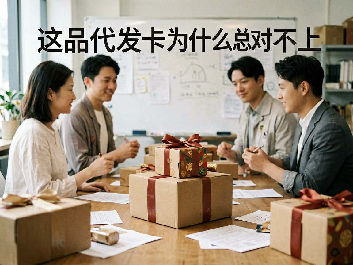 礼品代发包装卡片数量为什么总对不上?卡片版本、投放批次和剩余数量先分清
