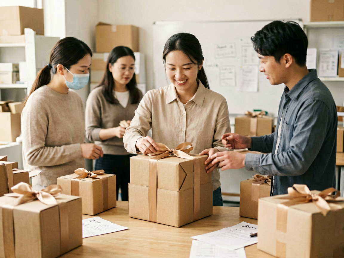 带电小礼品做礼品代发发货前要确认什么?电池类型、包装方式和线路条件要提前核实