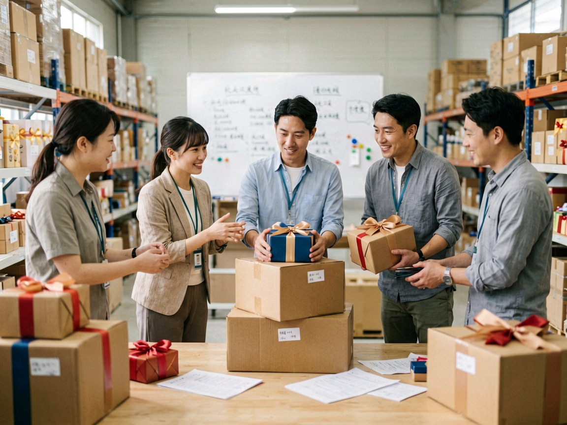 礼品代发网加急费用什么时候算?先核名单和排单状态