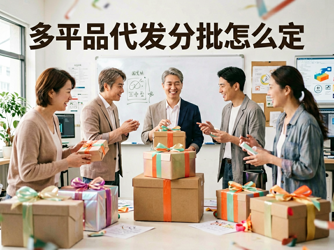 多平台礼品代发按地区分批怎么定?先统一字段再划线路边界