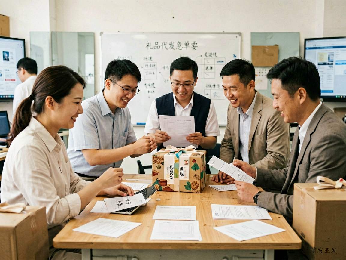 礼品代发急单要插入现有批次,客服先确认这几项