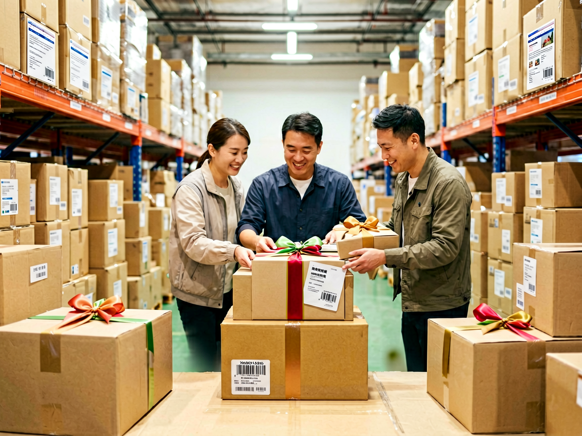 礼品代发入仓条码和SKU不一致怎么办？先隔离货品再核实档案