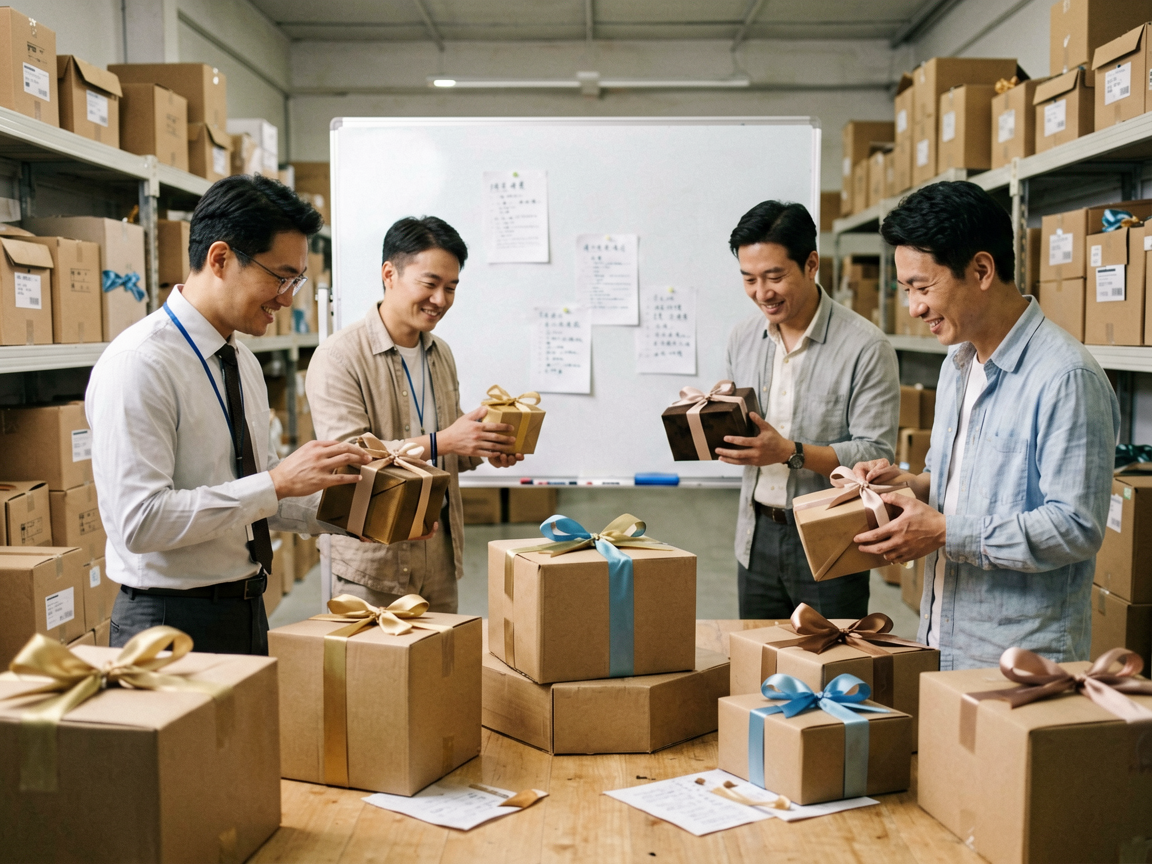 礼品代发物流异常谁来处理?客服、运营和仓内先各核一段