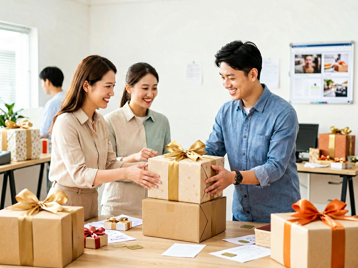 礼品代发派送中收件人想约送货时间怎么处理?先核派件状态再说明协调边界