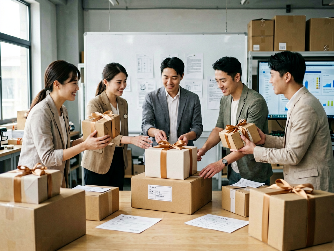 礼品代发补寄从哪个仓发?用库存、线路和留痕一起比较