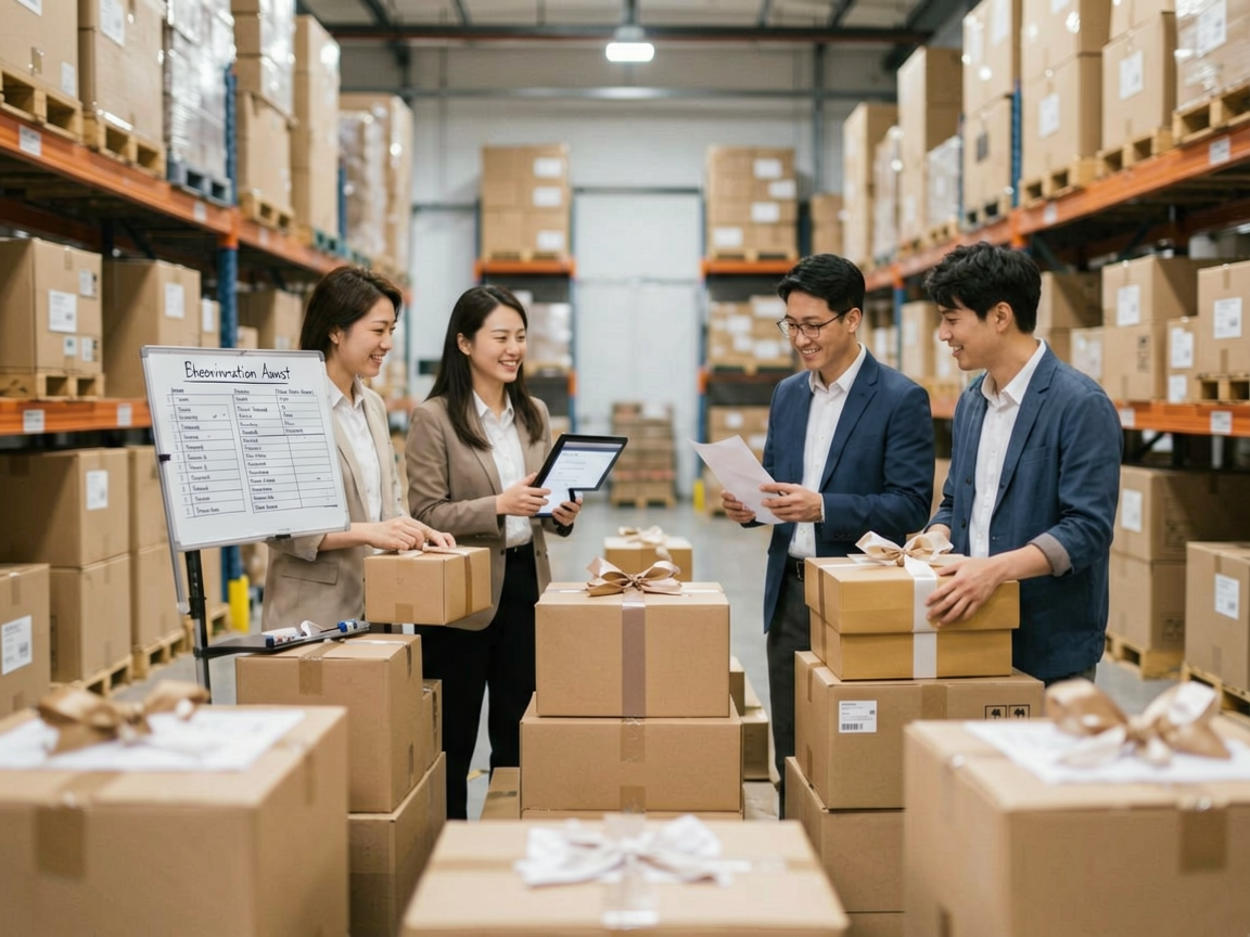 礼品代发仓库临时停电或设备故障怎么暂停出库？恢复后先复核再交接