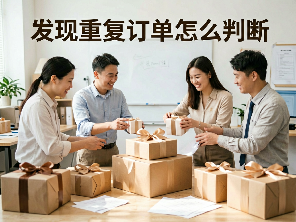 礼品代发网发现重复订单怎么判断?批量提交前先核对收件信息和活动标识