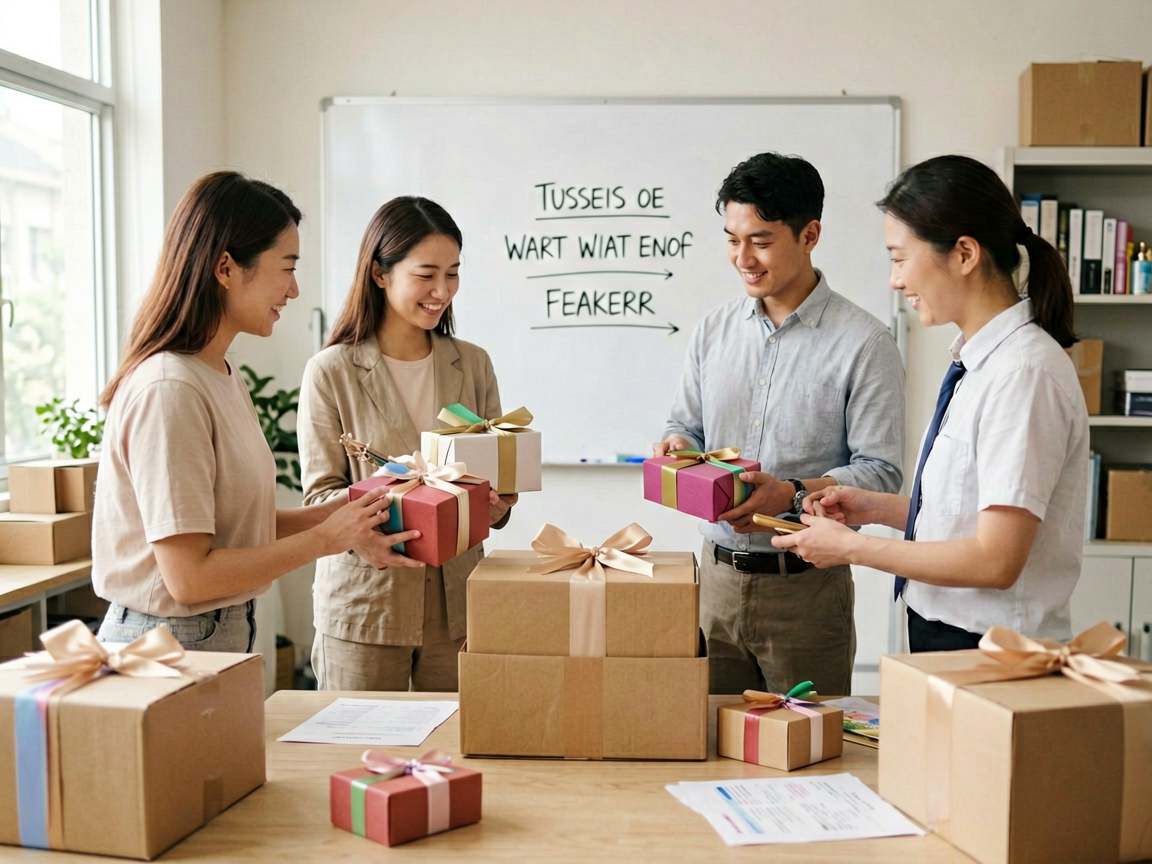 礼品代发网站收件人拒收怎么处理？先核原因和退回节点