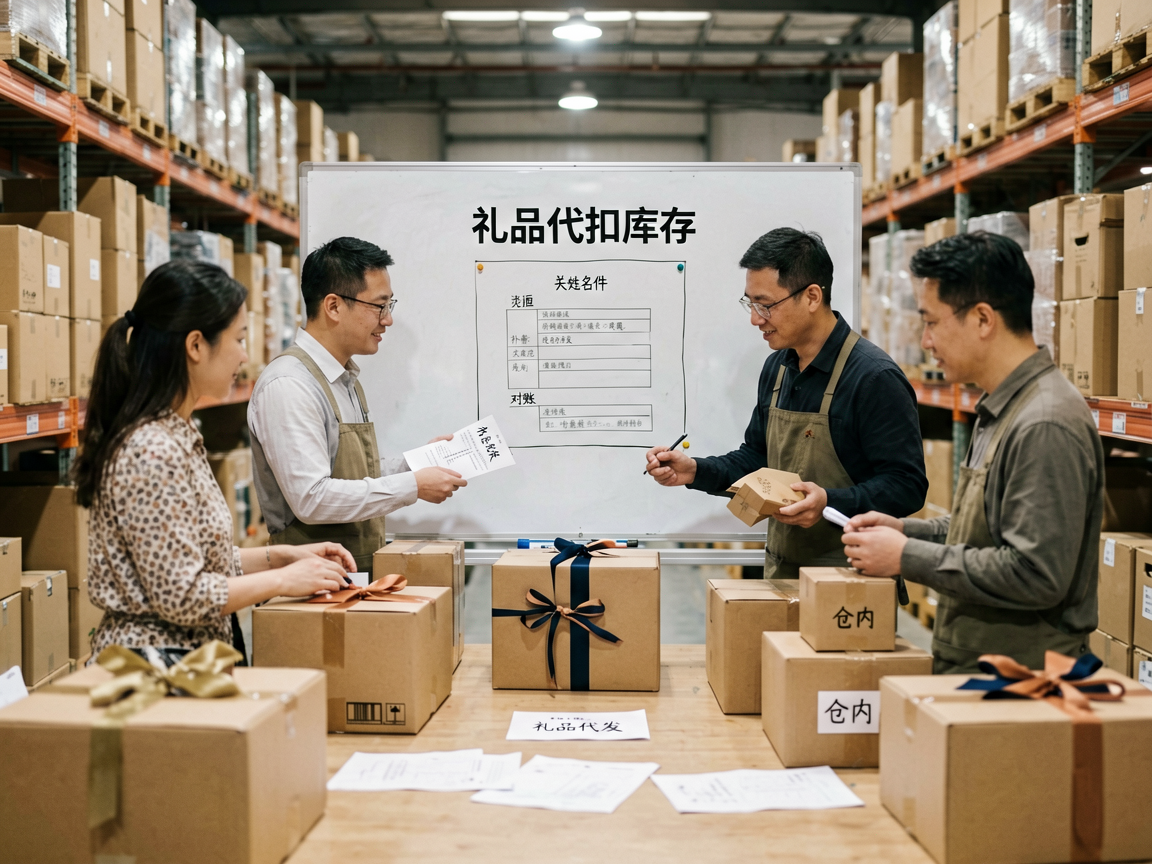 云仓礼品代发名单什么时候能扣库存？先核版本、占用量和异常库存