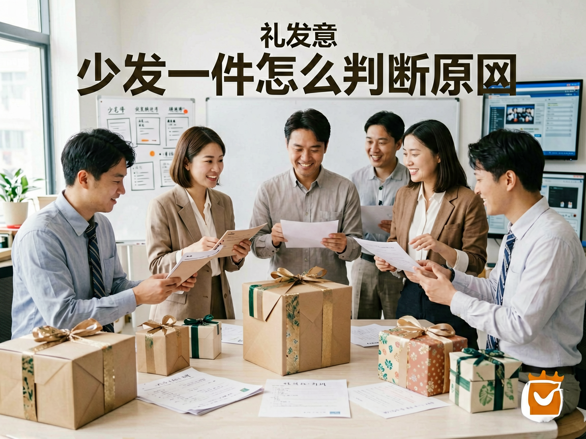 礼品代发网少发一件怎么判断原因?订单数量、打包记录和签收反馈要对应