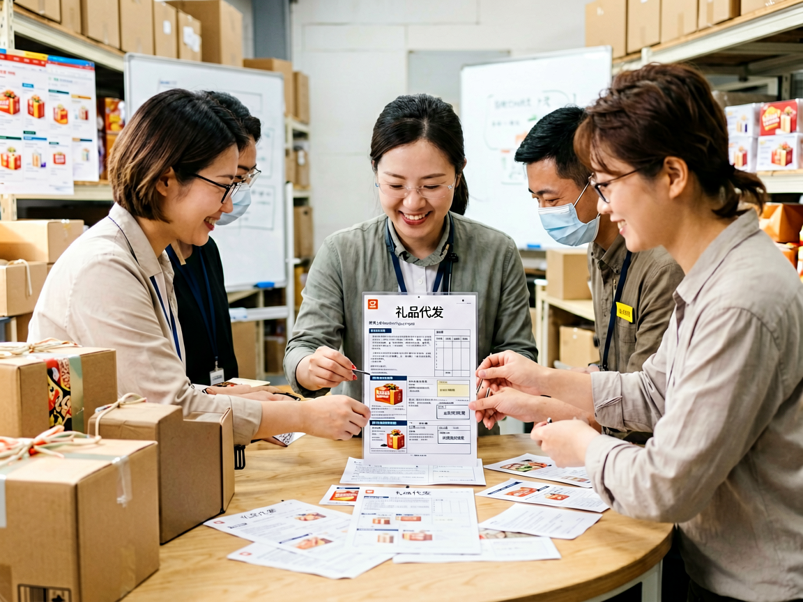 礼品代发打单后改地址客服怎么回复？先按履约状态说明处理边界