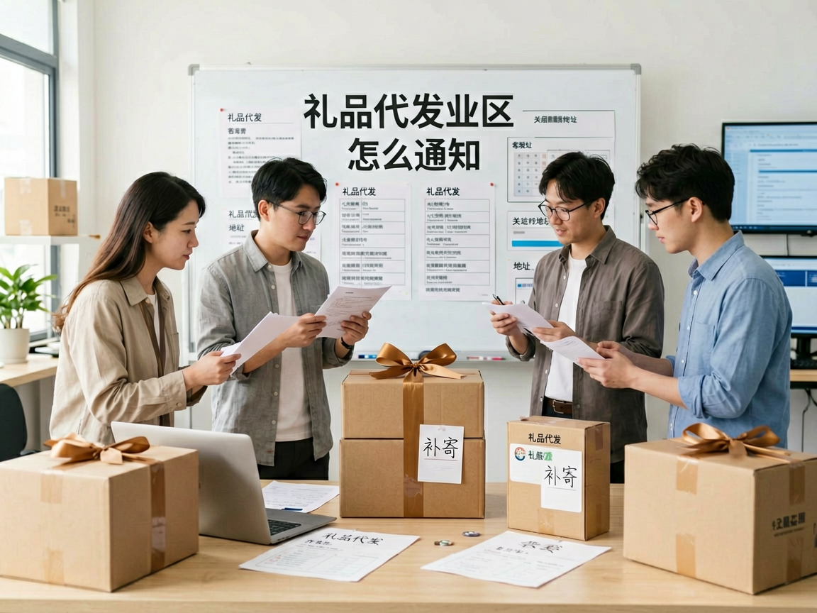 礼品代发网遇到停发地区怎么通知？未发名单、替代线路和退款补寄要分开说