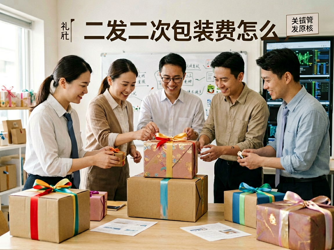礼品代发二次包装费怎么核?把触发条件和计费项拆开看
