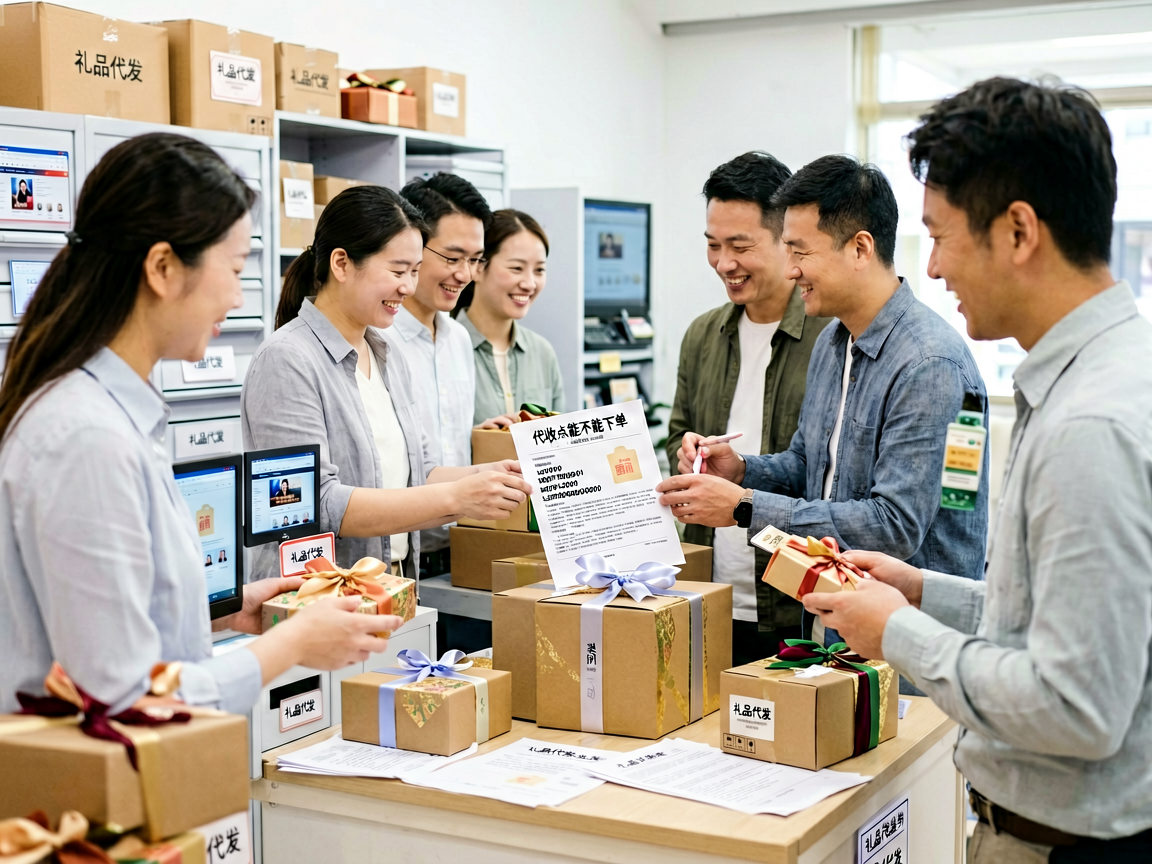 礼品代发快递柜或代收点地址能不能下单？先确认交付方式再补全联系信息