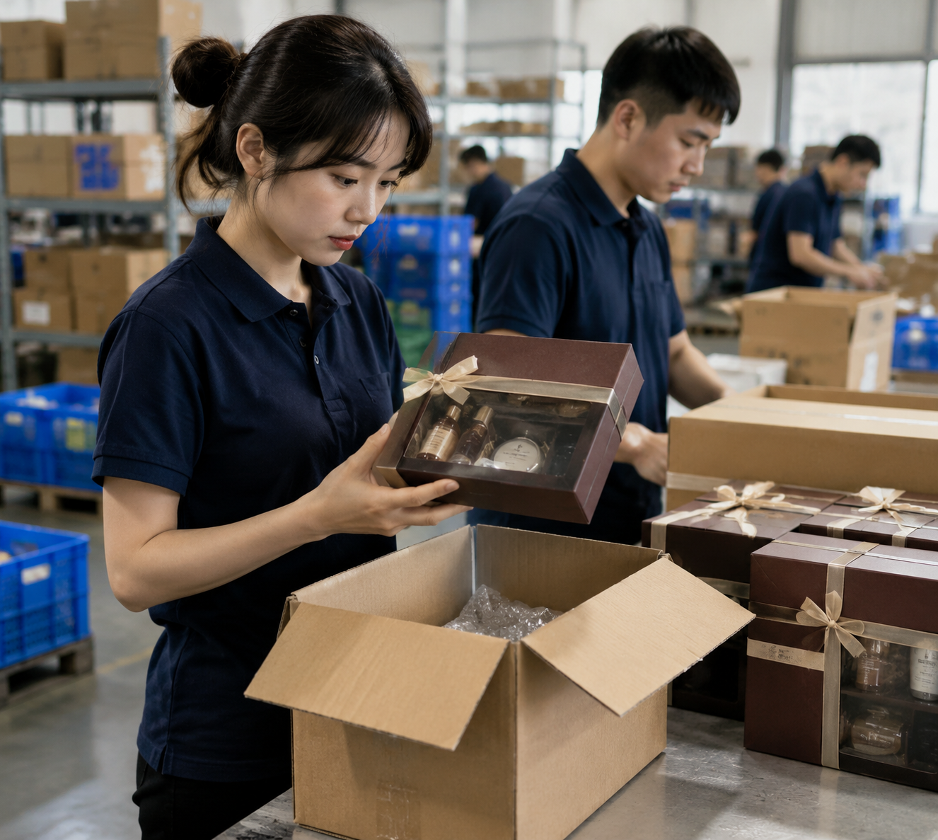 有保质期礼品代发要核什么日期?生产日期、剩余期限和活动时间要对应