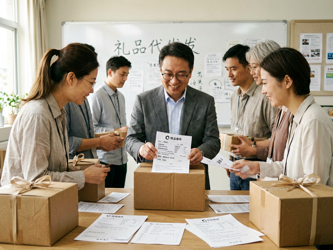 礼品代发网收件人说没收到怎么核实?物流节点、联系记录和签收信息要分开查