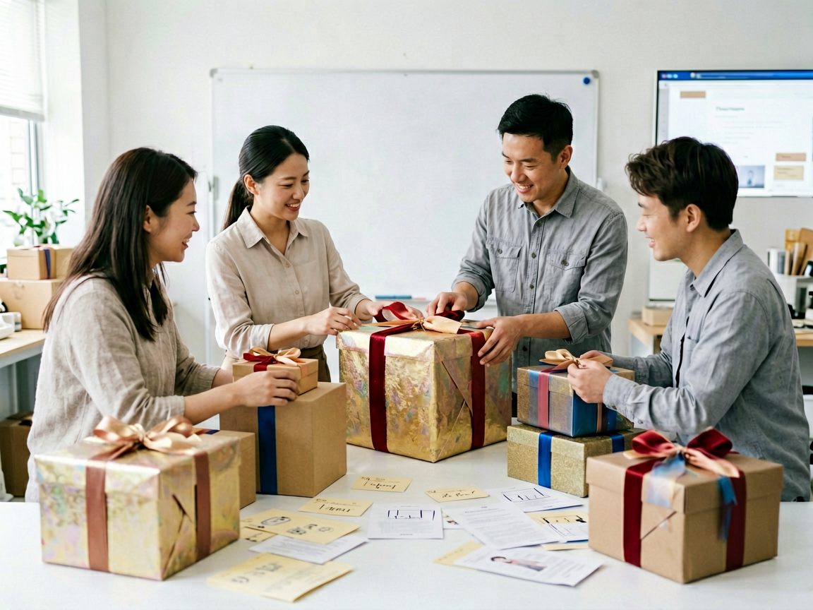 多平台同款礼品怎么统一 SKU?把规格、包装和替代关系分开维护