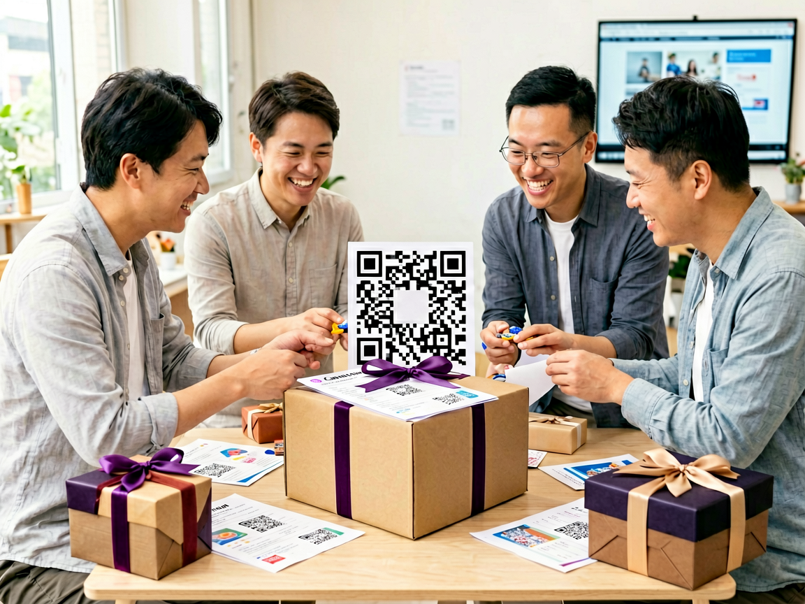 礼品代发包装内二维码失效还能发吗？先核链接状态、装箱批次和替换记录