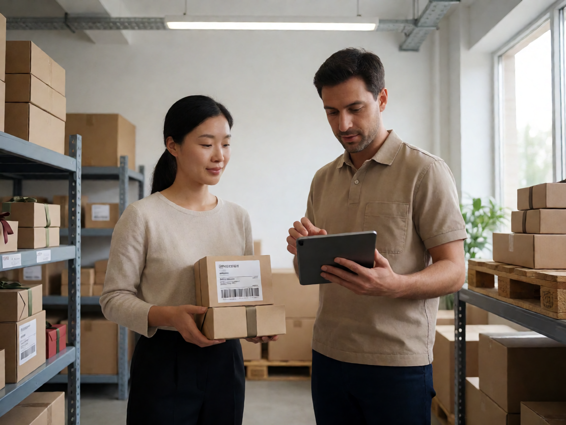 礼品云仓代发收件人要到仓自提不走快递能不能接？核验方式和放行节点没齐就先别承诺