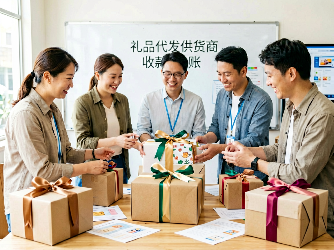 礼品代发供货商收款账户变更怎么核验?授权联系人、结算主体和付款范围要分开确认