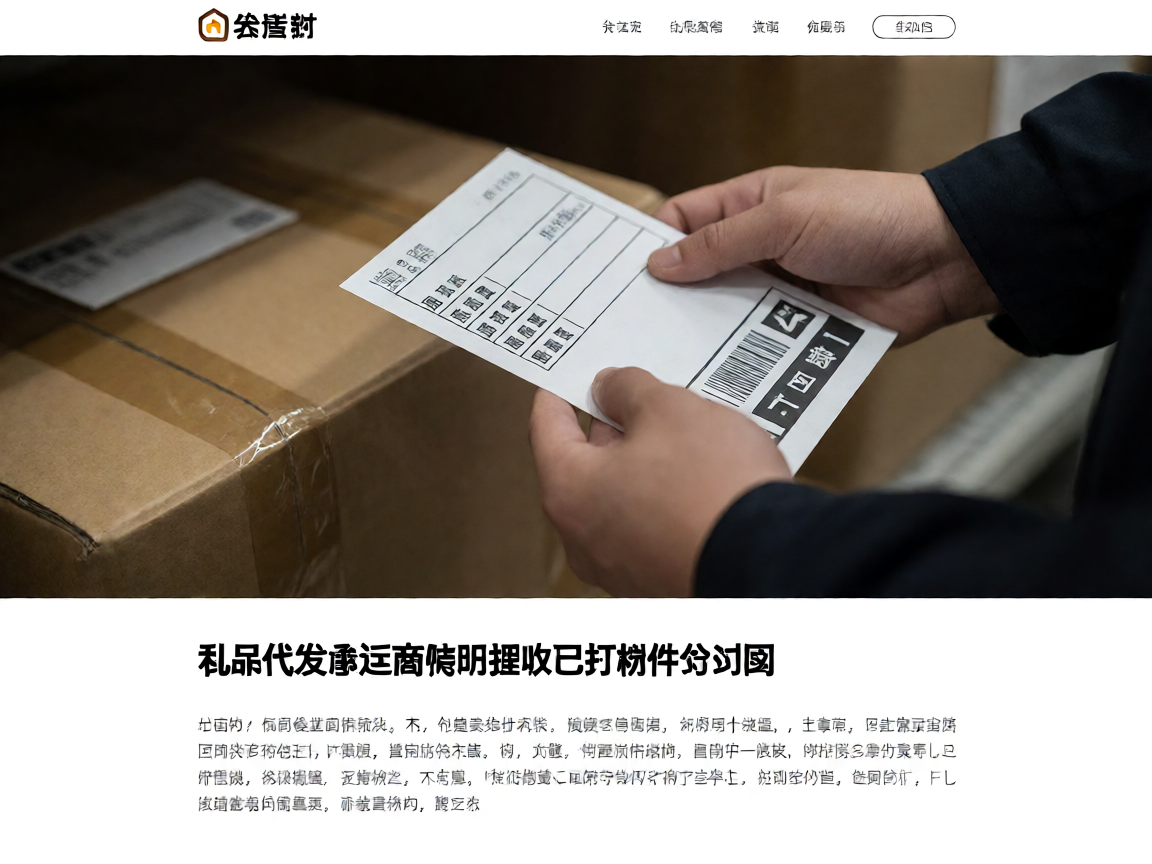 礼品代发承运商临时拒收已打包件怎么办？拒收原因、包装状态和替代交寄回执要先对齐