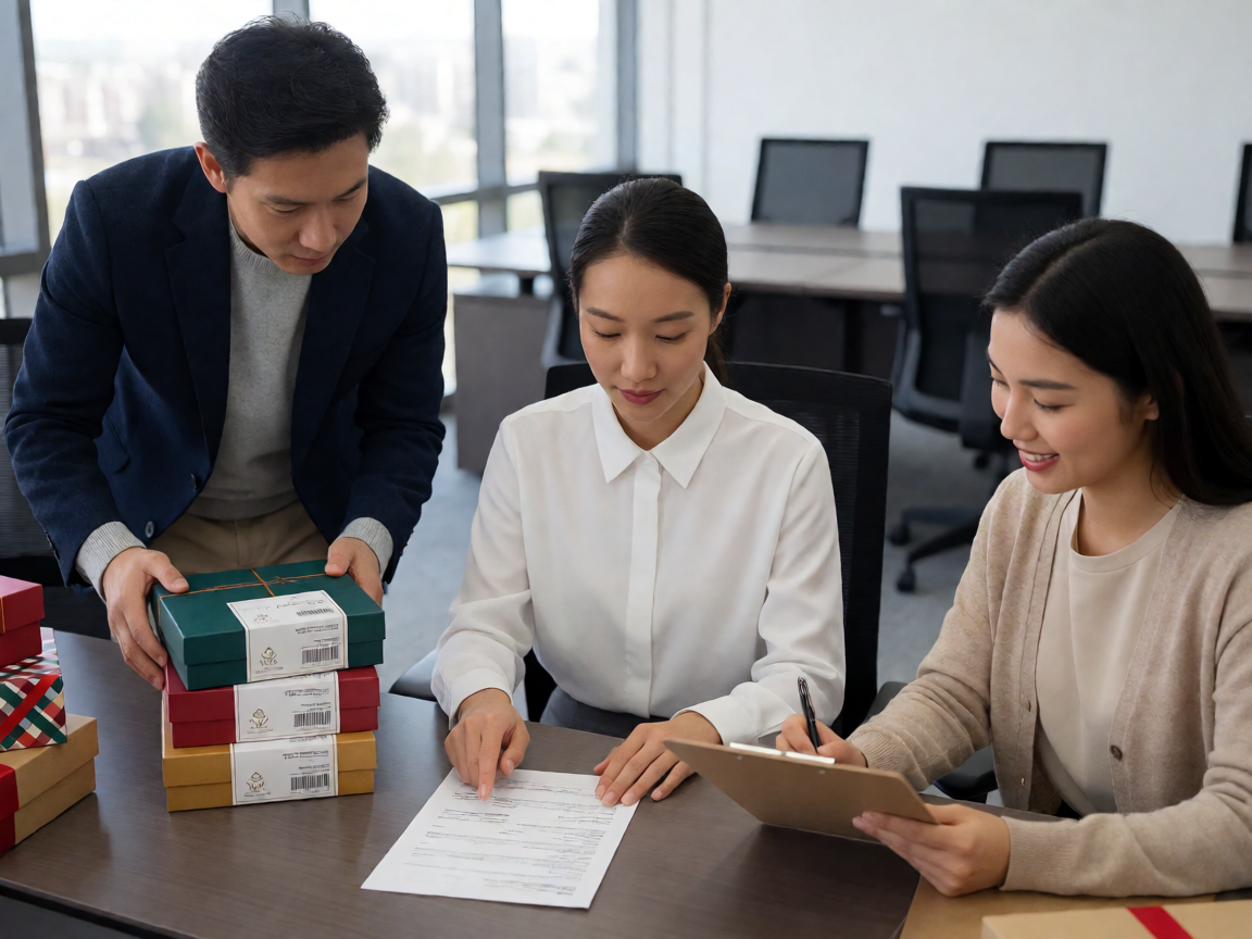 礼品代发每位收件人要放不同祝福卡能不能接？变量内容、审核版本和装箱对应要先确认