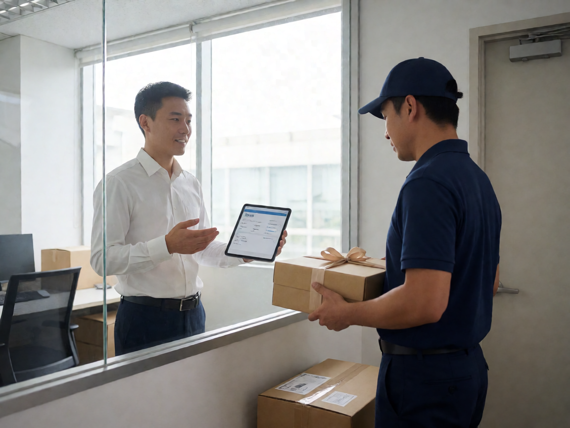 礼品代发客户要求放门口或驿站不签收怎么办？先按承运授权、丢件责任和收件反馈决定