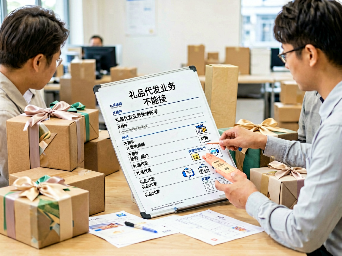 礼品代发客户指定自有快递账号能不能接?账号授权、面单责任和运费对账要分开确认