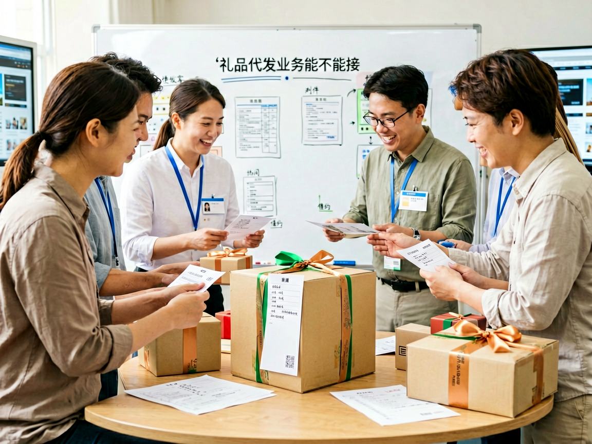 礼品快递代发客户禁用某家快递品牌能不能接？先比较可达线路再决定整批切换还是拒承诺