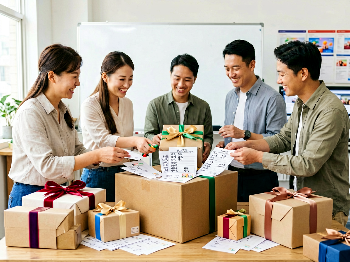 礼品代发网多规格礼品混箱怎么标记？箱内规格、数量和去向要能在外箱识别
