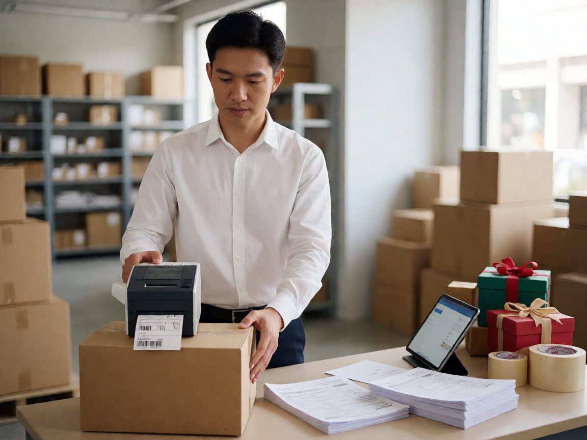 礼品代发客户要求每单装箱照能不能接?先按拍摄节点、隐私遮蔽和存储期限决定