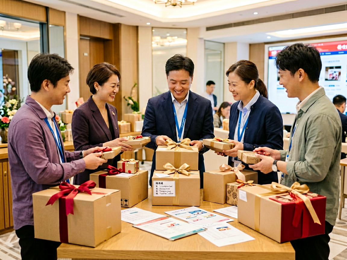 快递代发网站礼品寄到酒店前台或展会现场能不能下单？入住日期和现场联系人没齐就先别打单